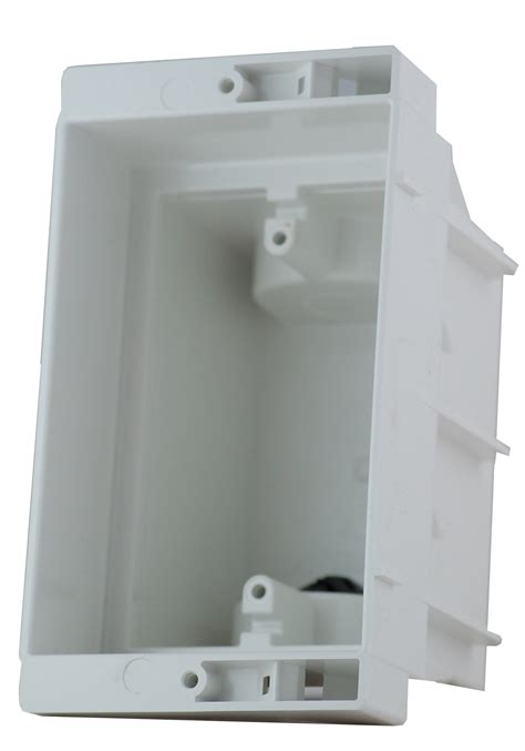 arlington dvfr1w 1 recessed electrical outlet mounting box single gang|dvfr1w specs.